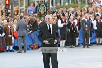 Ceremonia de entrega de los Premios Príncipe de Asturias 2011