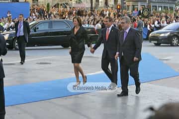 Ceremonia de entrega de los Premios Príncipe de Asturias 2011