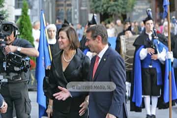 Ceremonia de entrega de los Premios Príncipe de Asturias 2011