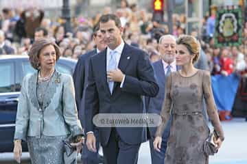 Ceremonia de entrega de los Premios Príncipe de Asturias 2011