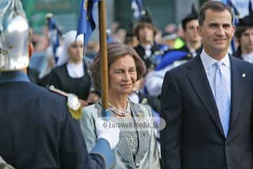 Ceremonia de entrega de los Premios Príncipe de Asturias 2011