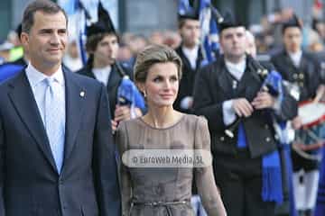 Ceremonia de entrega de los Premios Príncipe de Asturias 2011