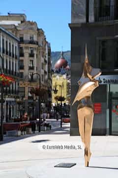 Escultura «La bailarina»