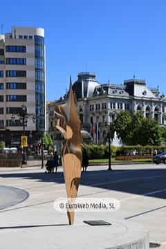 Escultura «La bailarina»