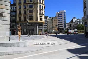 Escultura «La bailarina»