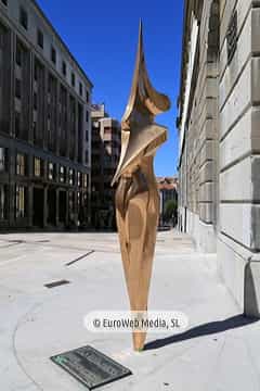 Escultura «La bailarina»