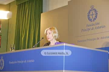 Martha C. Nussbaum, Premio Príncipe de Asturias de Ciencias Sociales 2012