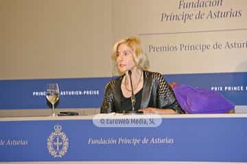 Martha C. Nussbaum, Premio Príncipe de Asturias de Ciencias Sociales 2012