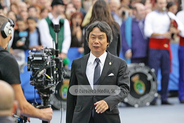 Shigeru Miyamoto, Premio Príncipe de Asturias de Comunicación y Humanidades 2012