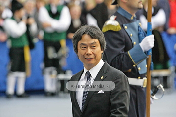 Shigeru Miyamoto, Premio Príncipe de Asturias de Comunicación y Humanidades 2012
