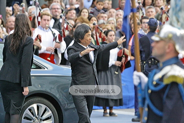 Shigeru Miyamoto, Premio Príncipe de Asturias de Comunicación y Humanidades 2012