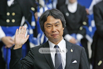Shigeru Miyamoto, Premio Príncipe de Asturias de Comunicación y Humanidades 2012