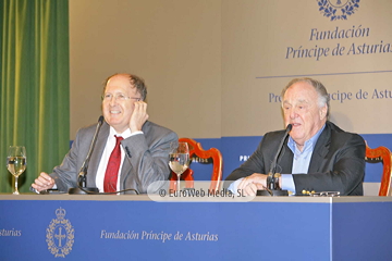 Gregory Winter y Richard A. Lerner, Premio Príncipe de Asturias de Investigación Científica y Técnica 2012