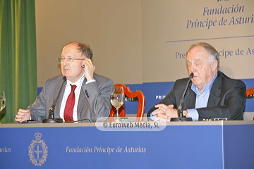 Gregory Winter y Richard A. Lerner, Premio Príncipe de Asturias de Investigación Científica y Técnica 2012