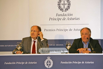 Gregory Winter y Richard A. Lerner, Premio Príncipe de Asturias de Investigación Científica y Técnica 2012