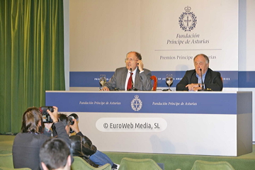 Gregory Winter y Richard A. Lerner, Premio Príncipe de Asturias de Investigación Científica y Técnica 2012