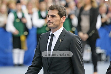 Íker Casillas y Xavi Hernández, Premio Príncipe de Asturias de los Deportes 2012