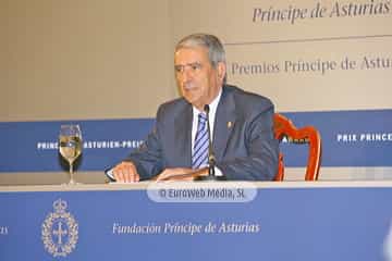 Federación Española de Bancos de Alimentos, Premio Príncipe de Asturias de la Concordia 2012