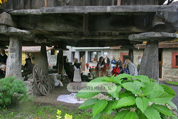 Güeñu - Bueño Premio al Pueblo Ejemplar de Asturias 2012
