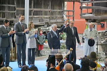 Güeñu - Bueño Premio al Pueblo Ejemplar de Asturias 2012