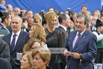 Ceremonia de entrega de los Premios Príncipe de Asturias 2012