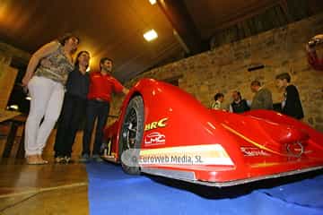 Bango Racing Cars presentó el nuevo BRC B49