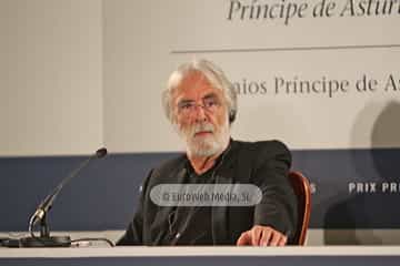 Michael Haneke, Premio Príncipe de Asturias de las Artes. Michael Haneke, Premio Príncipe de Asturias de las Artes 2013