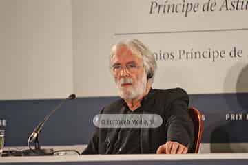 Michael Haneke, Premio Príncipe de Asturias de las Artes. Michael Haneke, Premio Príncipe de Asturias de las Artes 2013