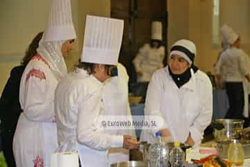 En Oviedo capital. Concurso de Cocina Internacional de Oviedo
