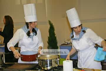 En Oviedo capital. Concurso de Cocina Internacional de Oviedo