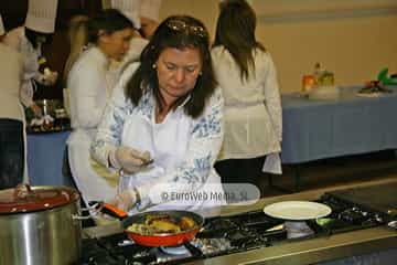 En Oviedo capital. Concurso de Cocina Internacional de Oviedo