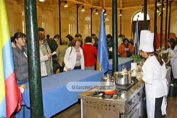 En Oviedo capital. Concurso de Cocina Internacional de Oviedo
