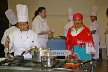 En Oviedo capital. Concurso de Cocina Internacional de Oviedo