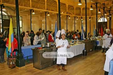 En Oviedo capital. Concurso de Cocina Internacional de Oviedo