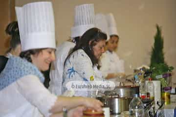 En Oviedo capital. Concurso de Cocina Internacional de Oviedo