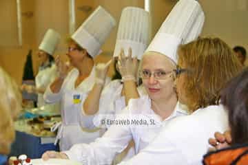 En Oviedo capital. Concurso de Cocina Internacional de Oviedo