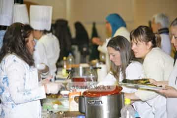 En Oviedo capital. Concurso de Cocina Internacional de Oviedo