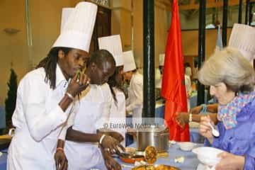 En Oviedo capital. Concurso de Cocina Internacional de Oviedo
