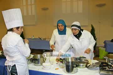 En Oviedo capital. Concurso de Cocina Internacional de Oviedo