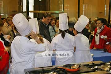 En Oviedo capital. Concurso de Cocina Internacional de Oviedo