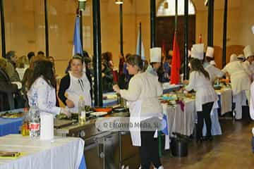 En Oviedo capital. Concurso de Cocina Internacional de Oviedo