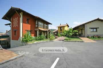 Exteriores. Apartamentos rurales La Calvera