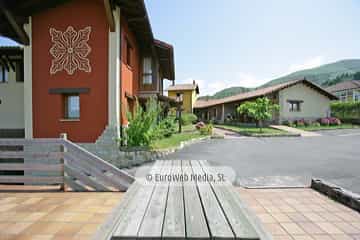 Exteriores. Apartamentos rurales La Calvera