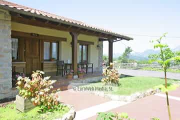 Exteriores. Apartamentos rurales La Calvera