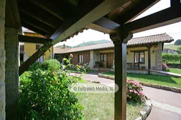 Exteriores. Apartamentos rurales La Calvera