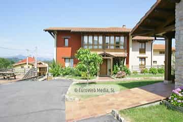 Exteriores. Apartamentos rurales La Calvera
