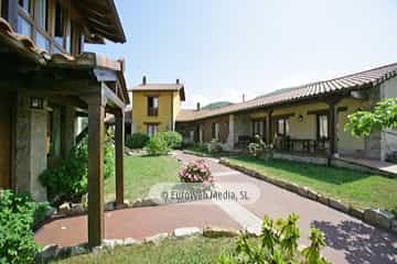 Exteriores. Apartamentos rurales La Calvera