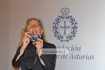 Annie Leibovitz, Premio Príncipe de Asturias de Comunicación y Humanidades 2013
