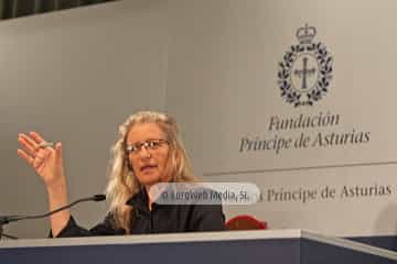 Annie Leibovitz, Premio Príncipe de Asturias de Comunicación y Humanidades 2013