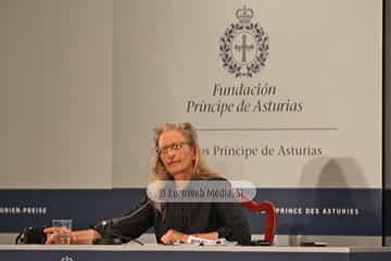 Annie Leibovitz, Premio Príncipe de Asturias de Comunicación y Humanidades 2013